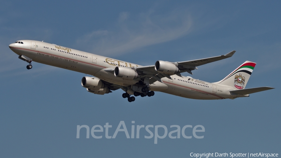 Etihad Airways Airbus A340-642 (A6-EHI) | Photo 230301