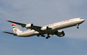 Etihad Airways Airbus A340-642 (A6-EHI) at  London - Heathrow, United Kingdom