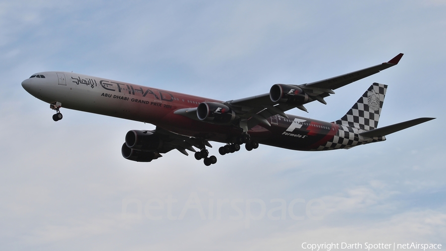Etihad Airways Airbus A340-642 (A6-EHJ) | Photo 219981