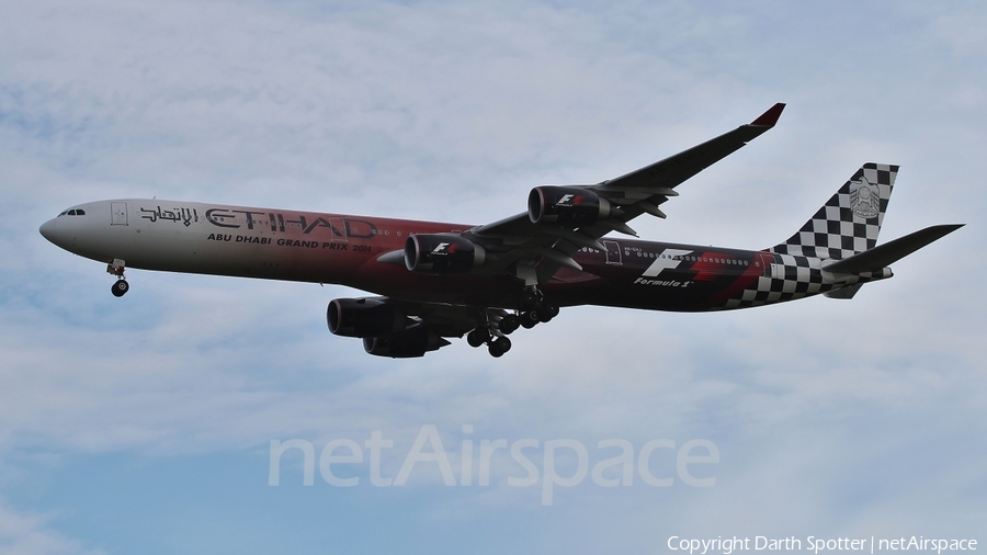 Etihad Airways Airbus A340-642 (A6-EHJ) | Photo 219982