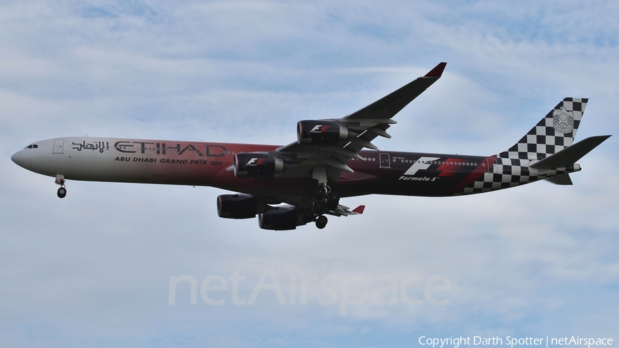 Etihad Airways Airbus A340-642 (A6-EHJ) | Photo 219983