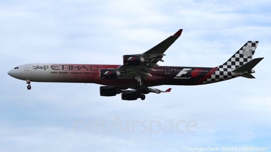 Etihad Airways Airbus A340-642 (A6-EHJ) | Photo 219984