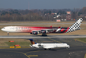 Etihad Airways Airbus A340-642 (A6-EHJ) at  Dusseldorf - International, Germany