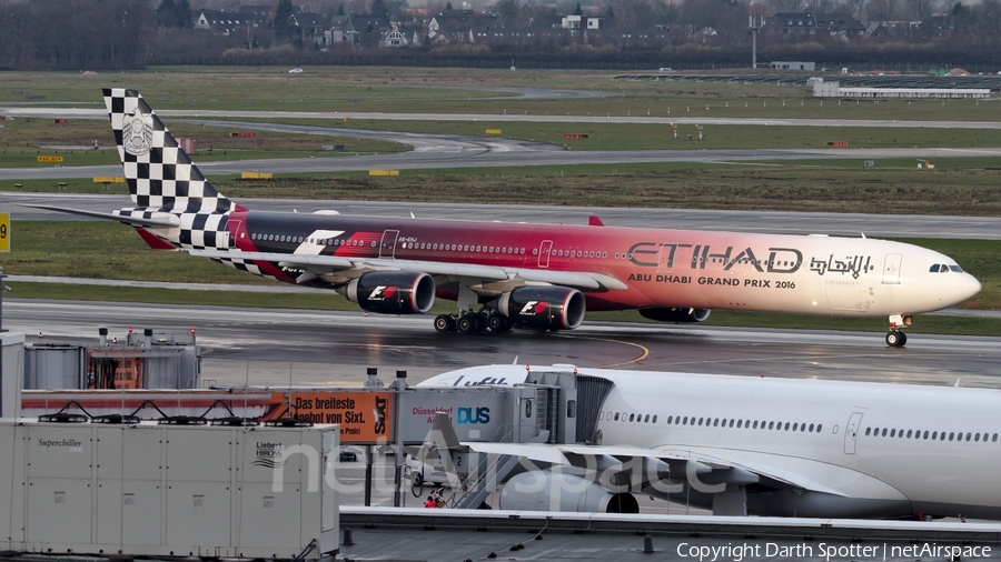 Etihad Airways Airbus A340-642 (A6-EHJ) | Photo 183340