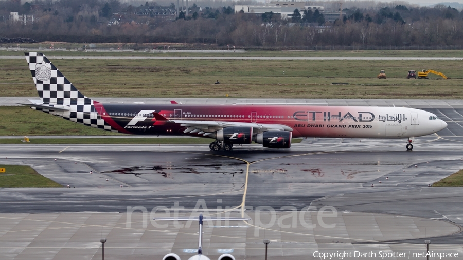 Etihad Airways Airbus A340-642 (A6-EHJ) | Photo 183341