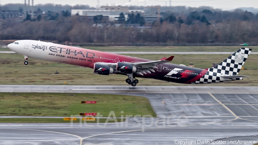 Etihad Airways Airbus A340-642 (A6-EHJ) | Photo 183342