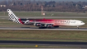 Etihad Airways Airbus A340-642 (A6-EHJ) at  Dusseldorf - International, Germany