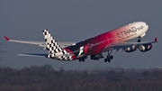 Etihad Airways Airbus A340-642 (A6-EHJ) at  Dusseldorf - International, Germany