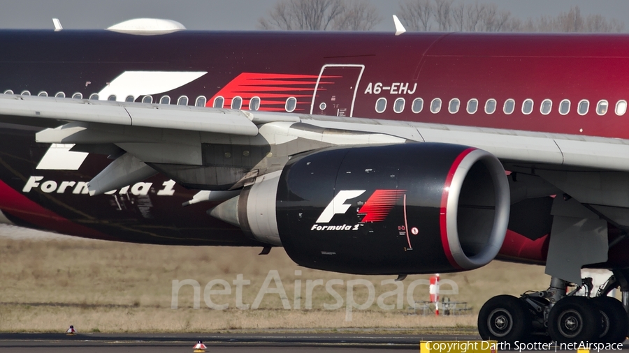 Etihad Airways Airbus A340-642 (A6-EHJ) | Photo 227156