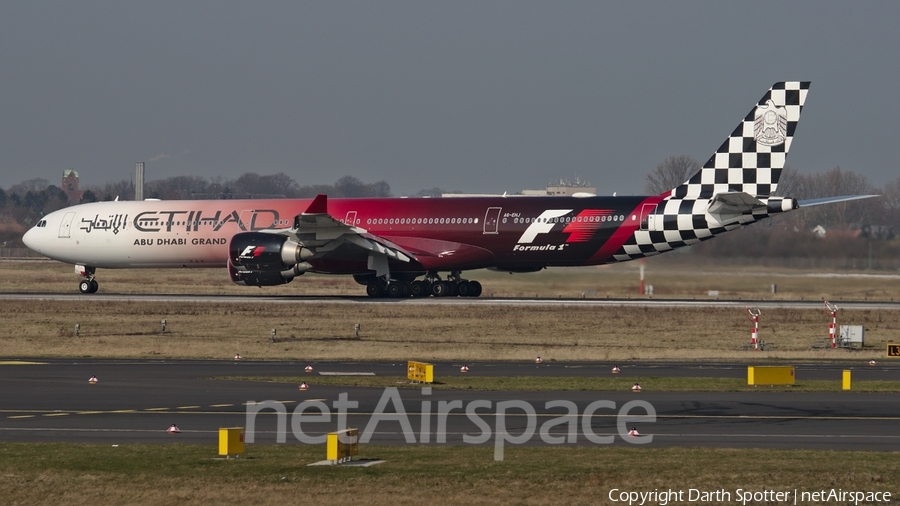 Etihad Airways Airbus A340-642 (A6-EHJ) | Photo 227157