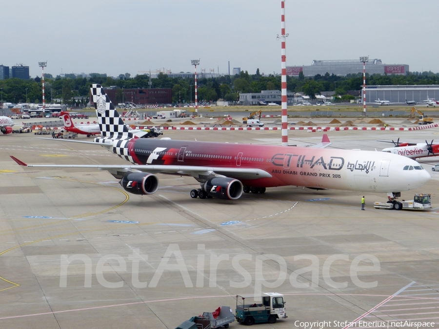 Etihad Airways Airbus A340-642 (A6-EHJ) | Photo 275035