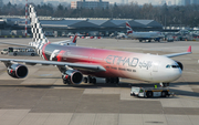 Etihad Airways Airbus A340-642 (A6-EHJ) at  Dusseldorf - International, Germany