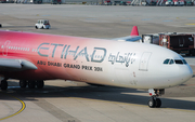 Etihad Airways Airbus A340-642 (A6-EHJ) at  Dusseldorf - International, Germany
