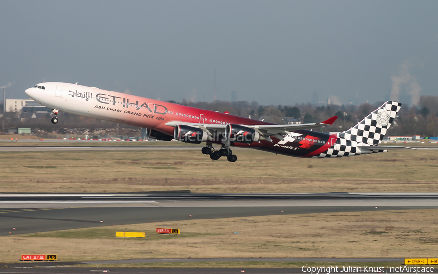 Etihad Airways Airbus A340-642 (A6-EHJ) | Photo 71276