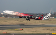 Etihad Airways Airbus A340-642 (A6-EHJ) at  Dusseldorf - International, Germany