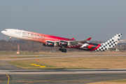 Etihad Airways Airbus A340-642 (A6-EHJ) at  Dusseldorf - International, Germany