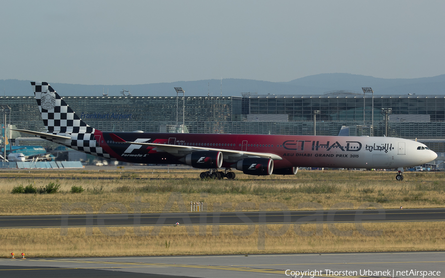 Etihad Airways Airbus A340-642 (A6-EHJ) | Photo 141945