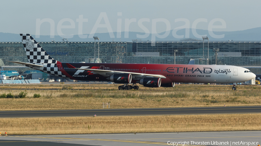Etihad Airways Airbus A340-642 (A6-EHJ) | Photo 250878