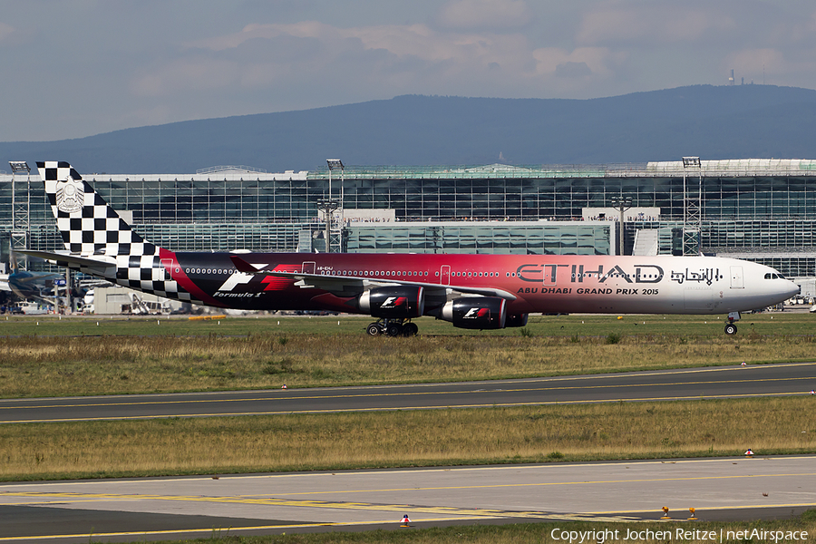 Etihad Airways Airbus A340-642 (A6-EHJ) | Photo 84889