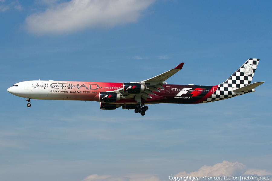 Etihad Airways Airbus A340-642 (A6-EHJ) | Photo 89018