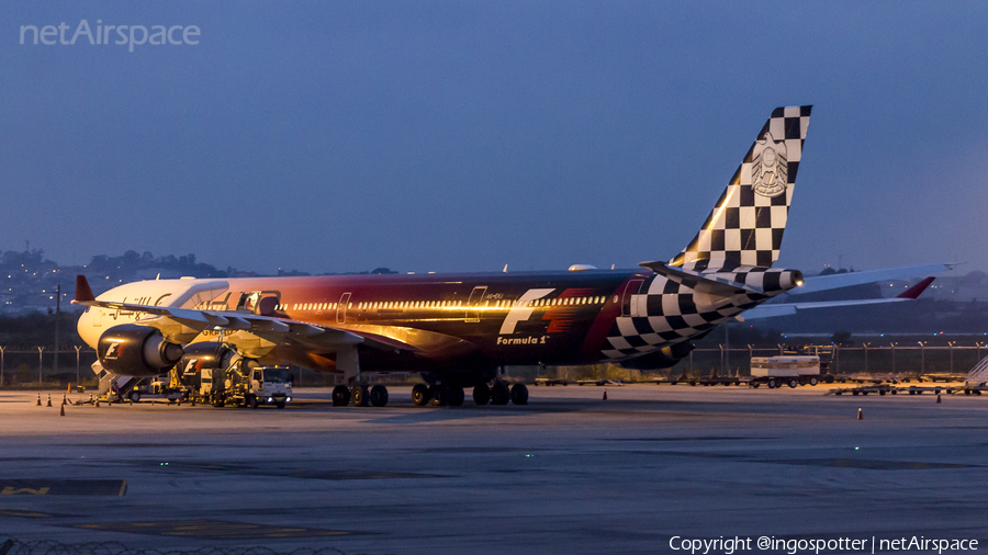 Etihad Airways Airbus A340-642 (A6-EHJ) | Photo 330104