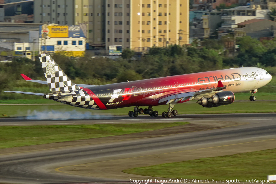 Etihad Airways Airbus A340-642 (A6-EHJ) | Photo 331291