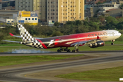 Etihad Airways Airbus A340-642 (A6-EHJ) at  Sao Paulo - Guarulhos - Andre Franco Montoro (Cumbica), Brazil