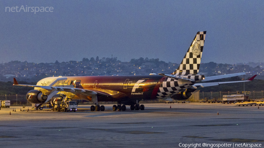 Etihad Airways Airbus A340-642 (A6-EHJ) | Photo 337179