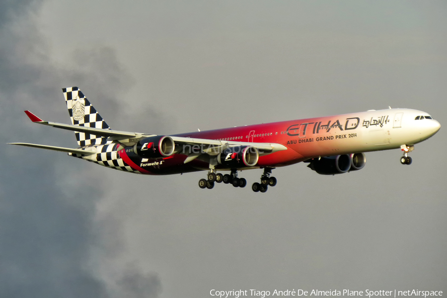 Etihad Airways Airbus A340-642 (A6-EHJ) | Photo 592145