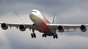 Etihad Airways Airbus A340-642 (A6-EHJ) at  London - Heathrow, United Kingdom