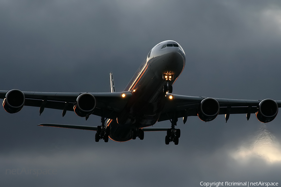 Etihad Airways Airbus A340-642 (A6-EHJ) | Photo 21323