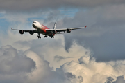 Etihad Airways Airbus A340-642 (A6-EHJ) at  London - Heathrow, United Kingdom