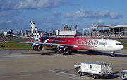 Etihad Airways Airbus A340-642 (A6-EHJ) at  London - Heathrow, United Kingdom