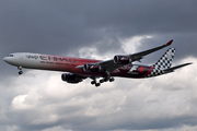 Etihad Airways Airbus A340-642 (A6-EHJ) at  London - Heathrow, United Kingdom