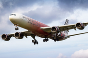 Etihad Airways Airbus A340-642 (A6-EHJ) at  London - Heathrow, United Kingdom