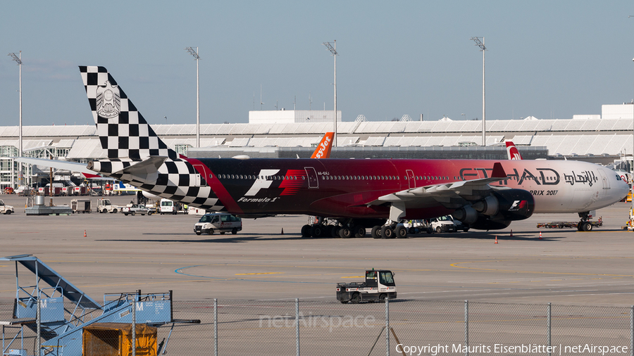 Etihad Airways Airbus A340-642 (A6-EHJ) | Photo 153976