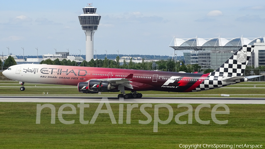 Etihad Airways Airbus A340-642 (A6-EHJ) | Photo 188524