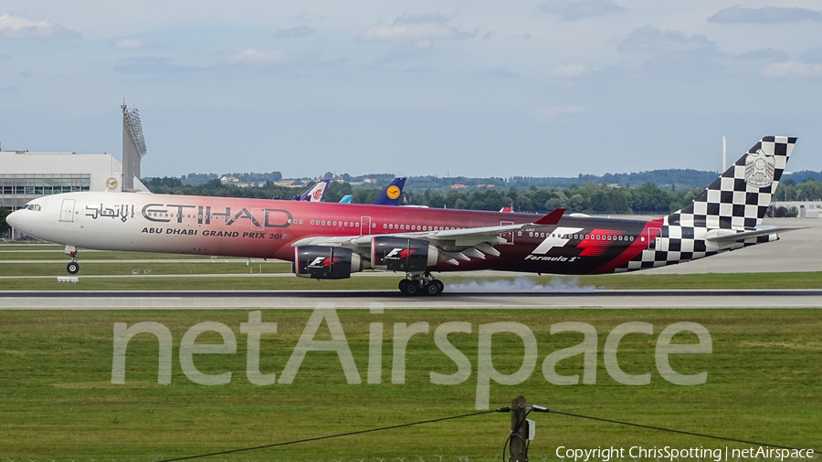 Etihad Airways Airbus A340-642 (A6-EHJ) | Photo 189038