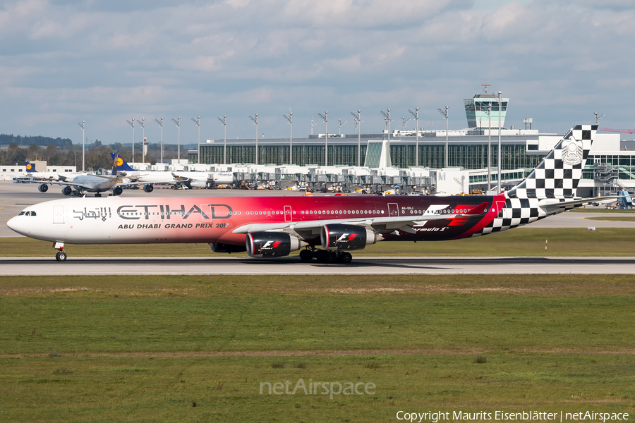 Etihad Airways Airbus A340-642 (A6-EHJ) | Photo 194182