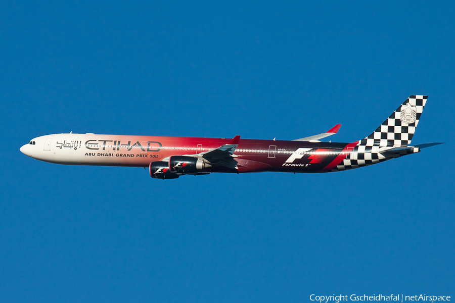 Etihad Airways Airbus A340-642 (A6-EHJ) | Photo 96907