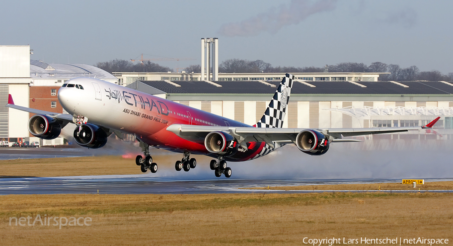 Etihad Airways Airbus A340-642 (A6-EHJ) | Photo 137418