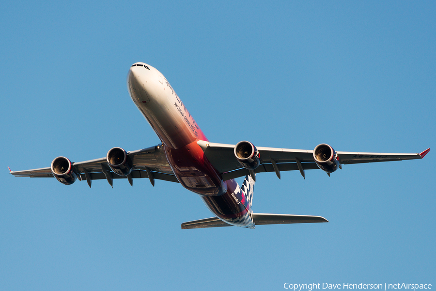 Etihad Airways Airbus A340-642 (A6-EHJ) | Photo 32840