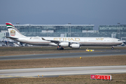 Etihad Airways Airbus A340-642X (A6-EHK) at  Frankfurt am Main, Germany