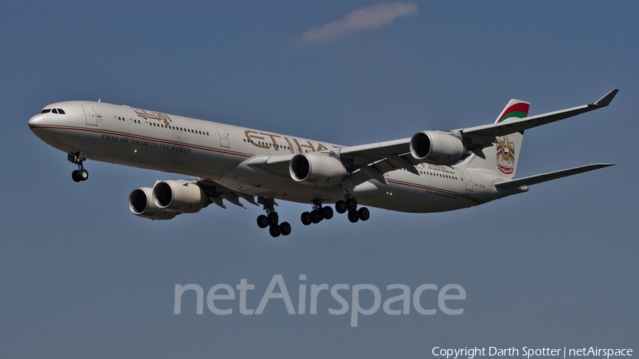 Etihad Airways Airbus A340-642X (A6-EHK) | Photo 230893