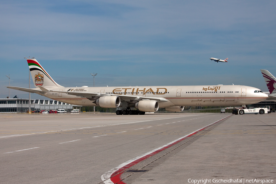 Etihad Airways Airbus A340-642X (A6-EHK) | Photo 75386
