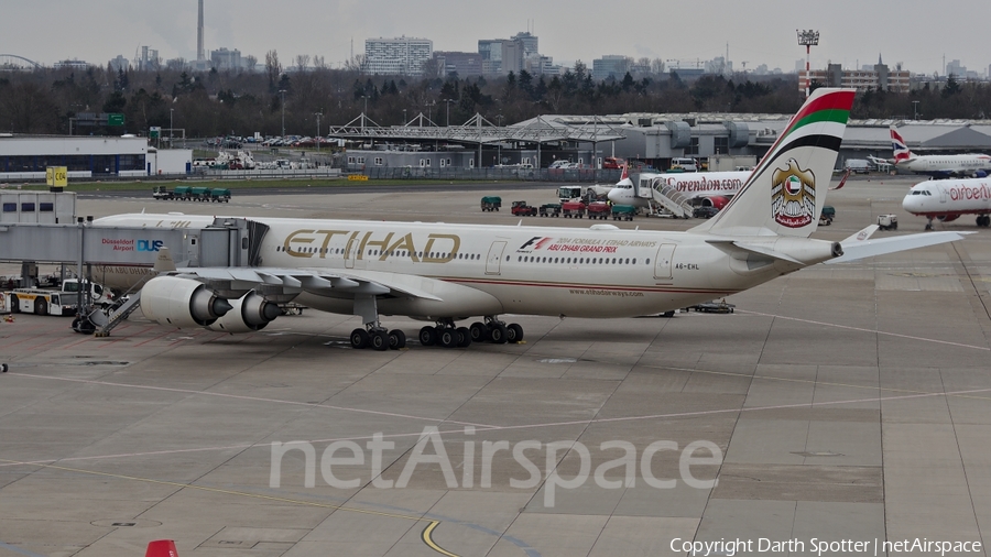 Etihad Airways Airbus A340-642 (A6-EHL) | Photo 227159