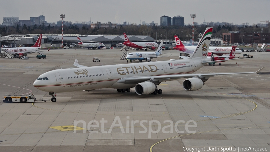 Etihad Airways Airbus A340-642 (A6-EHL) | Photo 227160