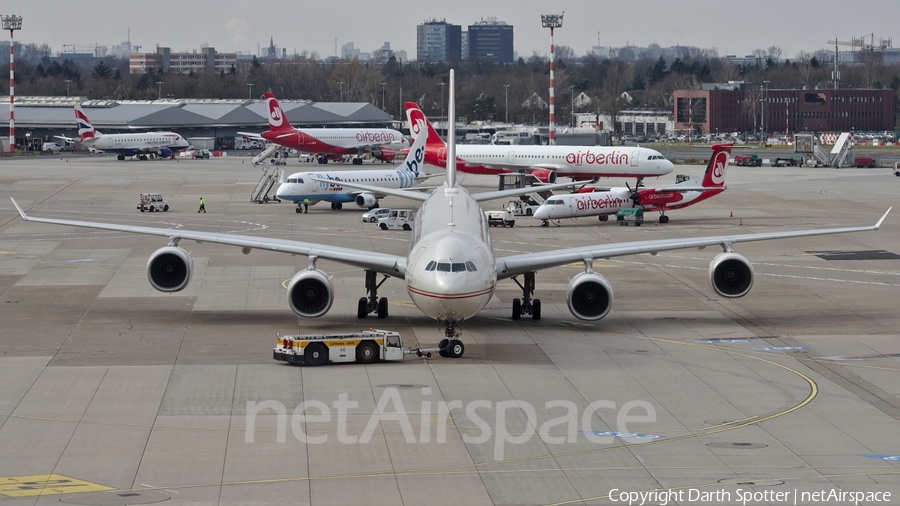 Etihad Airways Airbus A340-642 (A6-EHL) | Photo 227161