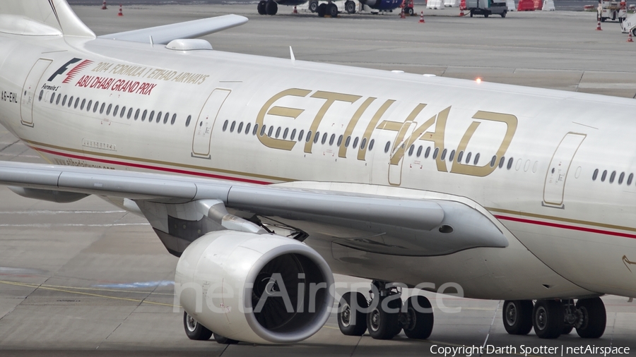 Etihad Airways Airbus A340-642 (A6-EHL) | Photo 227162