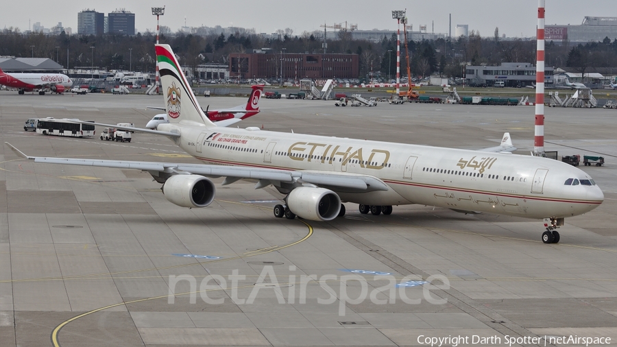Etihad Airways Airbus A340-642 (A6-EHL) | Photo 227163